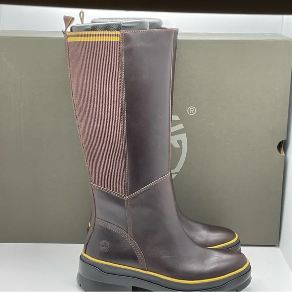 Timberland Malynn Waterproof Tall Boot NWT - Picture 5 of 10